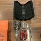 Travel Nail Groom Tool Cutter Cuticle Clipper Pedicure Manicure Kit Set Case New