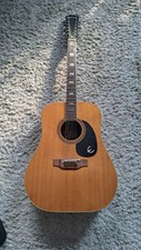 Epiphone Bard 12 String Acoustic Guitar Ft-165 (1971)