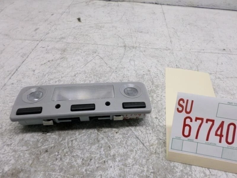 Luz domo techo 530i 2002 BMW consola delantera central superior lectura mapa lámpara OEM Foto 2 de 4