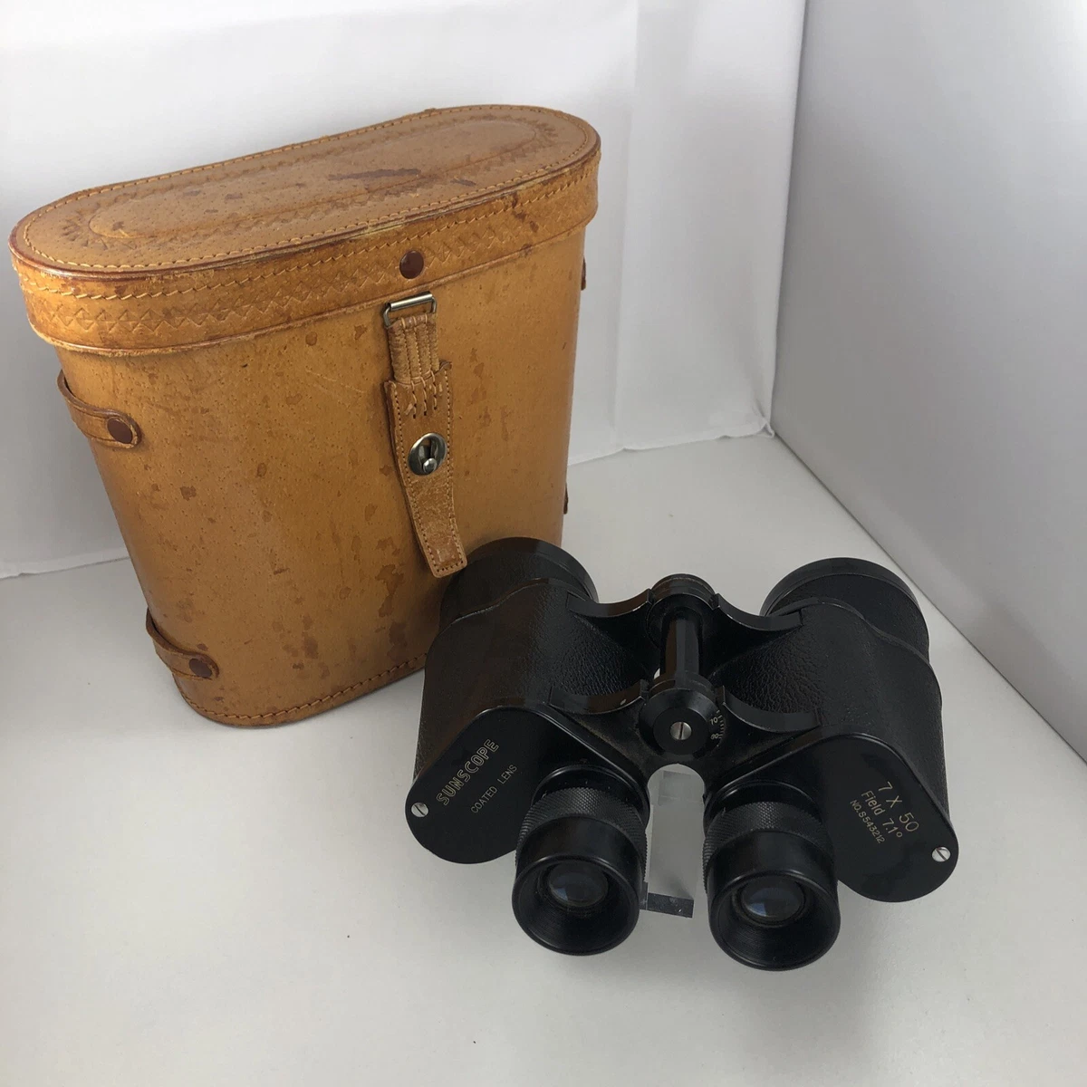 Vg Vintage Quality Made In Japan 60s Focal KMart 7x50, 55 OFF