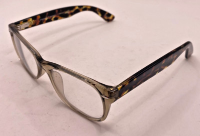 ELEMENT EUROPA EYEGLASSES FRAMES ONLY 336 TRANSPARENT BROWN TORTOISE 145