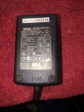 DVE DSA-0421S-12 AC Power Supply Adapter Output 12V 2.5A Charger