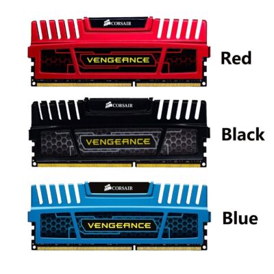 Barrette Mémoire RAM Corsair Vengeance DDR3 - 4GB, 8GB Ou 16GB, 1333/1600/1866 MHz, 240 Pins, Garantie à Vie