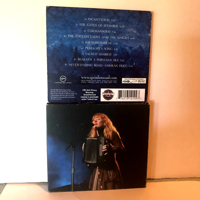 Loreena Mc Kennitt Lot of 2 CDs-An Ancient Muse & 2CD/1 DVD Nights