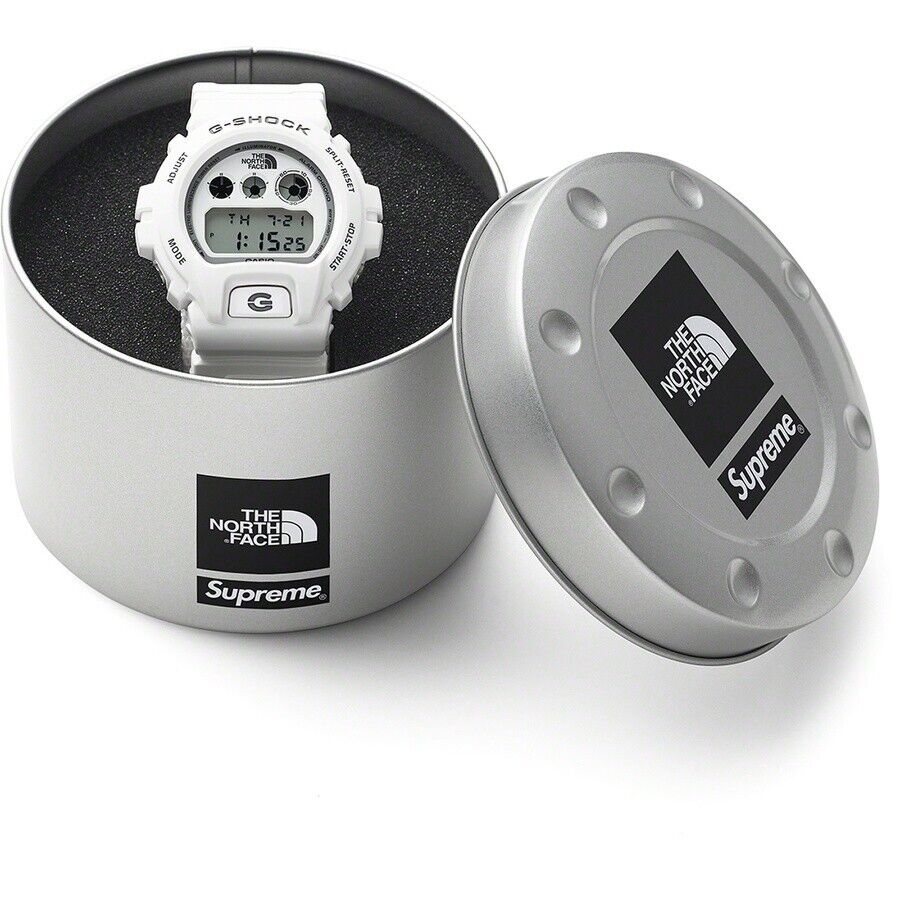 Supreme The North Face G-SHOCK Watch White