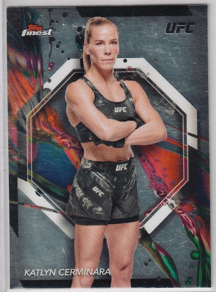 2024 Topps Finest UFC Common Cards..You Pick!! - Image 2 of 4