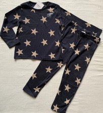 BNWT Baby Boys Navy Top Legging Outfit/Set 18-24 months NEXT