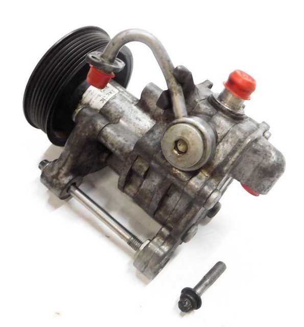 20092010 BMW X5 (E70) POWER STEERING OIL FLUID PUMP MOTOR w/ PULLEY eBay