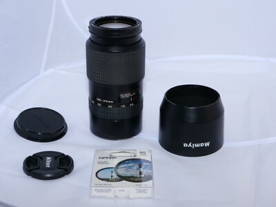 Mamiya ６４５　105-210mm ズームレンズ Mamiya 645 105-210mm f4.5 ULD C Zoom Lens for 645 / m645 Camera [MINT-