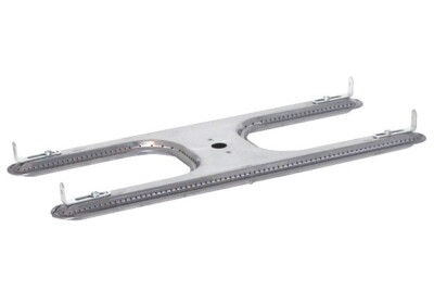 Gas Grill Single Tube Large Stainless Steel Burner 7 1/4'' x 19 1/4''  ELB