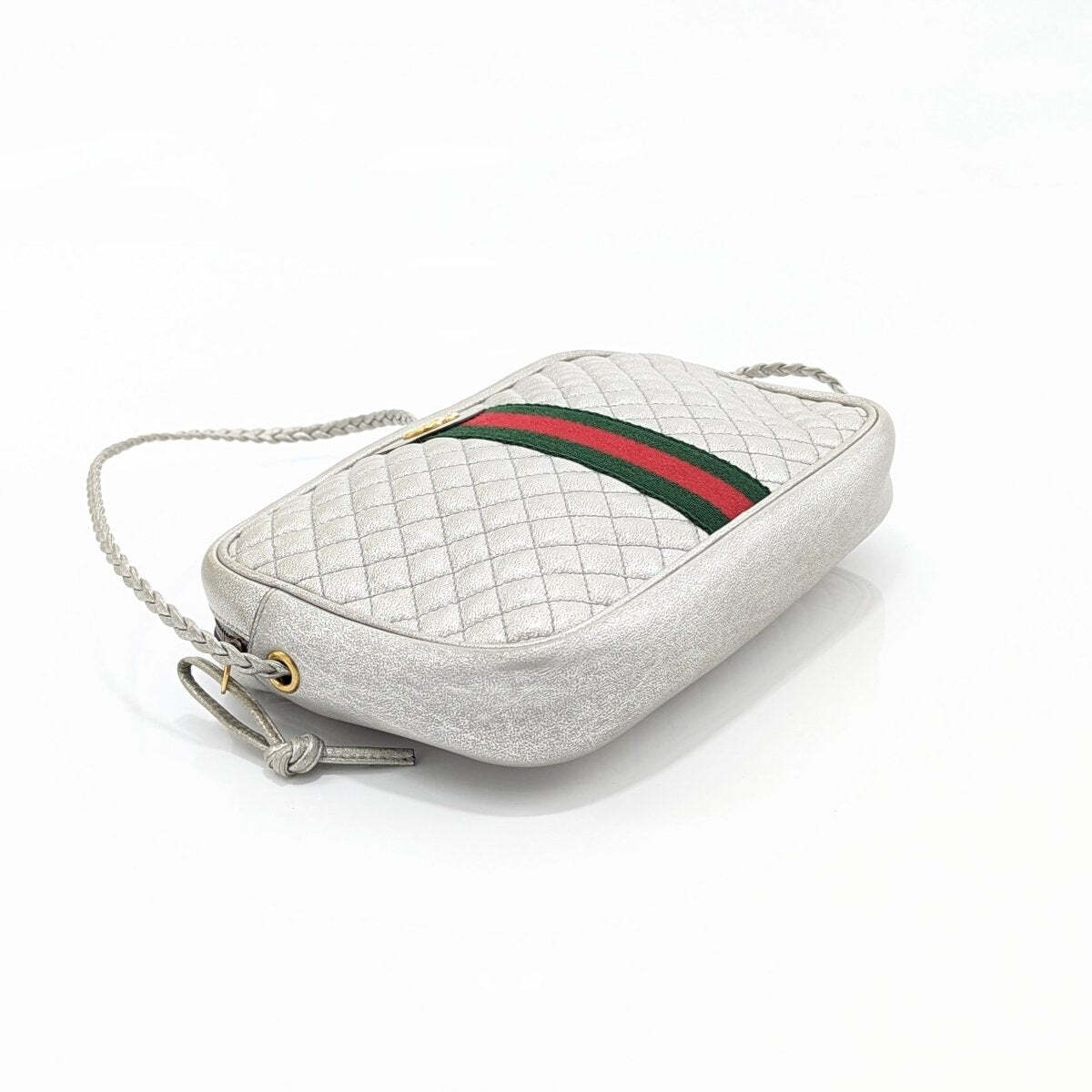 Gucci Trapuntata Medium Quilted Camera Bag Gem