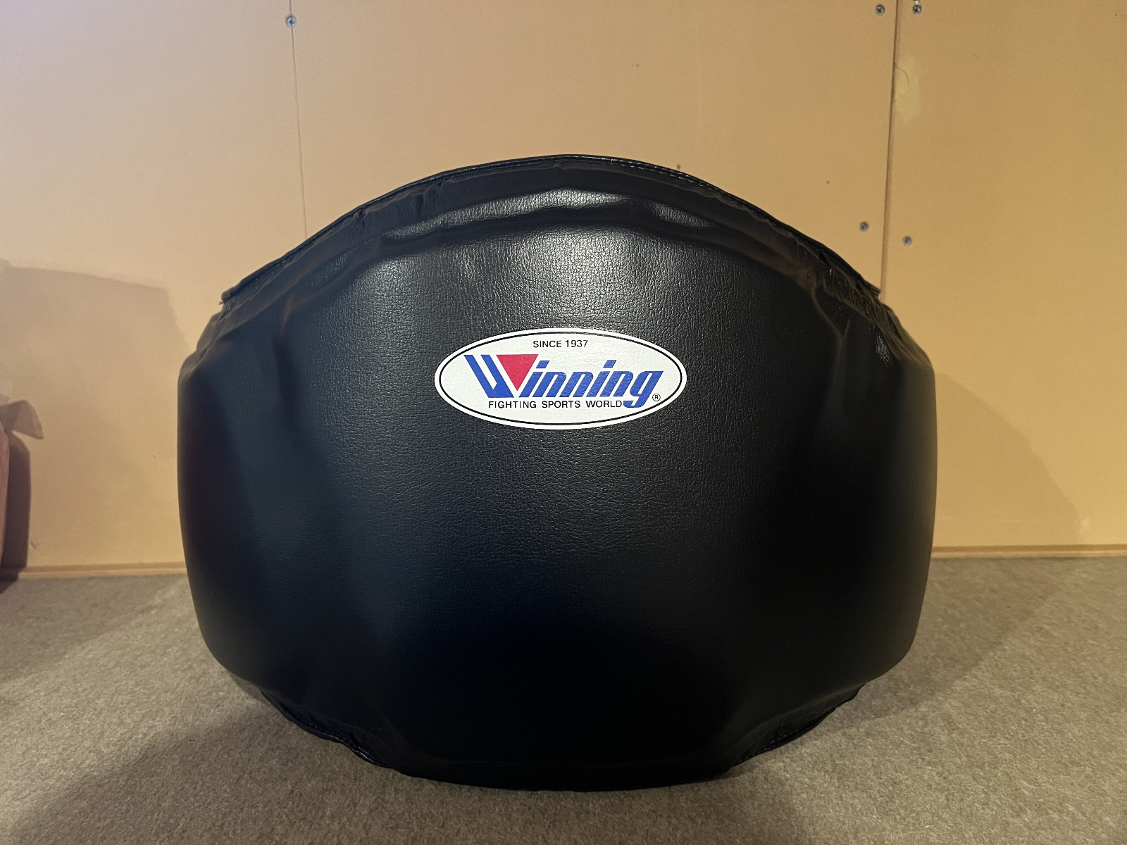 Protector de cuerpo compacto Winning Boxing BC-1500 negro JAPÓN NUEVO absorción de impactos