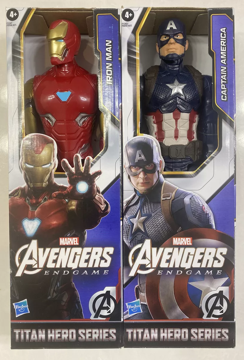 Marvel Avengers Titan Hero Series, figurine de collection Captain