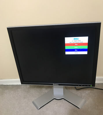 Dell UltraSharp 1908FP 19'' Computer L￼CD Monitor w/DVI, VGA, 4 USB Port