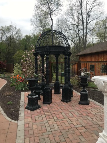 BEAUTIFUL VICTORIAN STYLE CAST IRON 