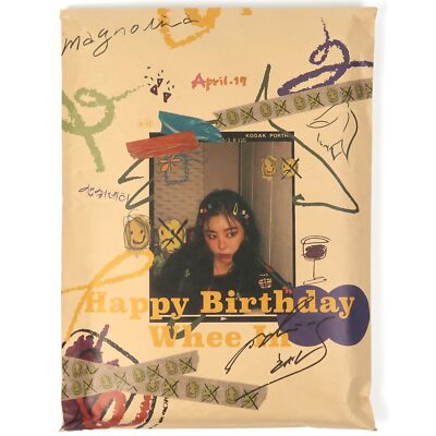 Happy Birthday Whee In Pouch Set Sealed Mamamoo Official Goods Wheein 2020