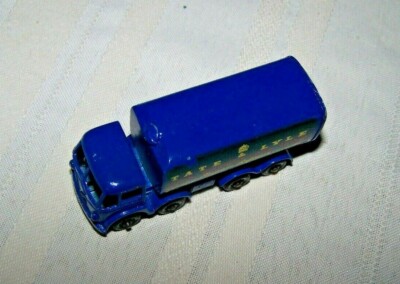 Vintage Lesney Matchbox #10 Sugar Container Truck Tate & Lyle