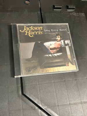 JACKSON HARRIS & LUCAS PRATA Long Story Short w/ INSTRUMENTAL PROMO DJ CD single