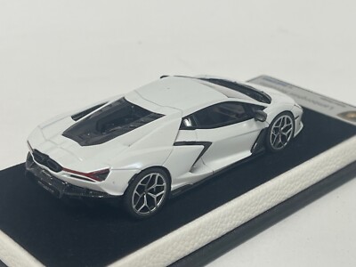 1/43 Looksmart Lamborghini Revuelto In White Siderale Matt