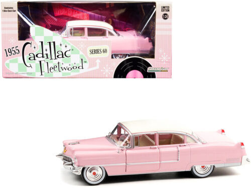 1955 Cadillac Fleetwood エルビス・プレスリー GREENLIGHT ELVIS PRESLEY 1955 CADILLAC FLEETWOOD 60 1/64