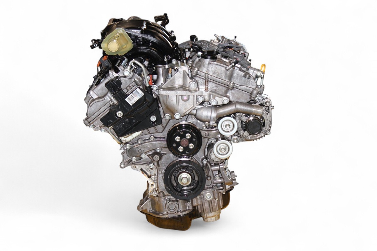 2008 Lexus RX350 3.5L V6 Engine Without Oil Cooler JDM 2gr-fe