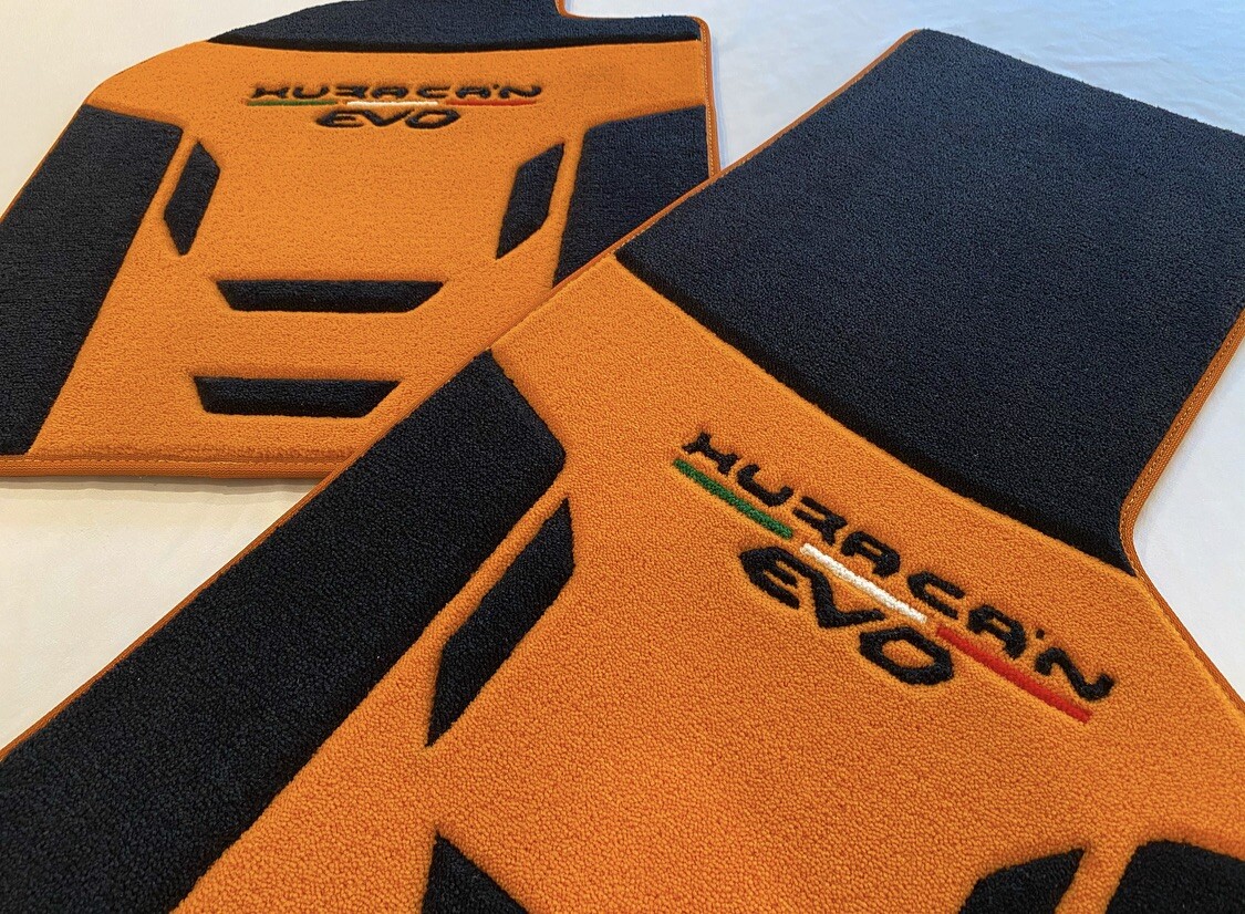 Huracan EVO Floor Mats eBay