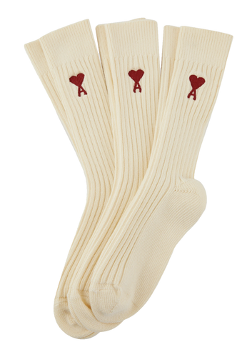 Lot De 3 Paires Chaussettes Nylon Transparent Elegance - Marron, Taille 43-46, Neuf Avec étiquettes