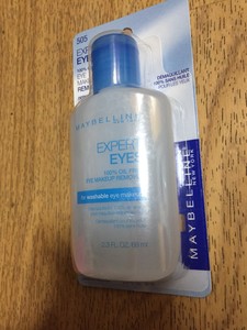 maybelline expert eyes eye makeup remover