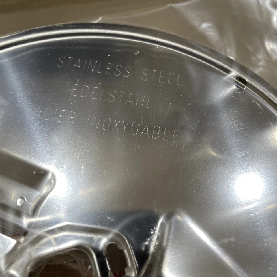 bosch fd9011 food processor Part Slicer Coarse Fine - Image 2 of 4