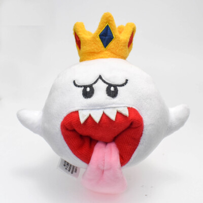 King Boo Super Mario Party Star Rush Plush Toy Luigi's Mansion Stuffed Animal 6