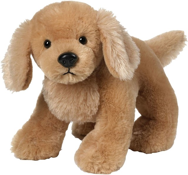GANZ Webkinz Butterscotch Retriever 