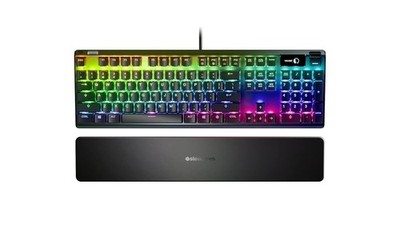 SteelSeries Apex 7 Gaming Keyboard - Red Switch
