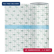 Tattoo Aftercare Wrap Waterproof Bandage 5.9 in x 10.9 Yd Roll Second Skin Wou