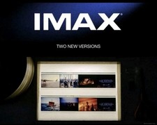 The Odyssey 70mm IMAX Film Strip Filmstrip #1 #2 Bundle 2 Strips