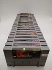 Lot of 20 Super Nintendo Cartridges