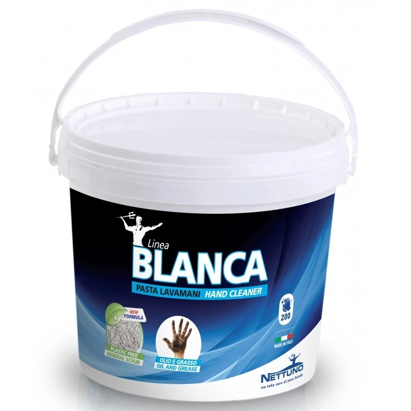Pasta lavamani Nettuno 00558 LINEA BLANCA 5000 ML