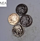 1913+1914+195+1916 Buffalo Nickel Set/Lot ~ VF/XF ~ ZBL21