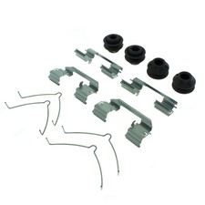 Disc Brake Hardware Kit Fits 2009-2015 Toyota Venza Centric Parts Disc Brake Hardware Kit Fits 2009-2015 Toyota Venza Centric Parts