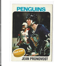 1975-76 O-Pee-Chee #280 Jean Pronovost EX