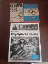 Pakiet 3× książeczek olimpijskich. Druk NRD.