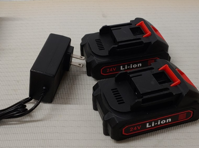 Wood Ranger Weed & Lawn Trimmer 24v Li-ion Battery Replaceme