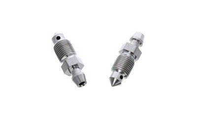 Für Nissan Maxima A33 Vorne S / Stahl Bremssattel Bleed Schrauben M10X1