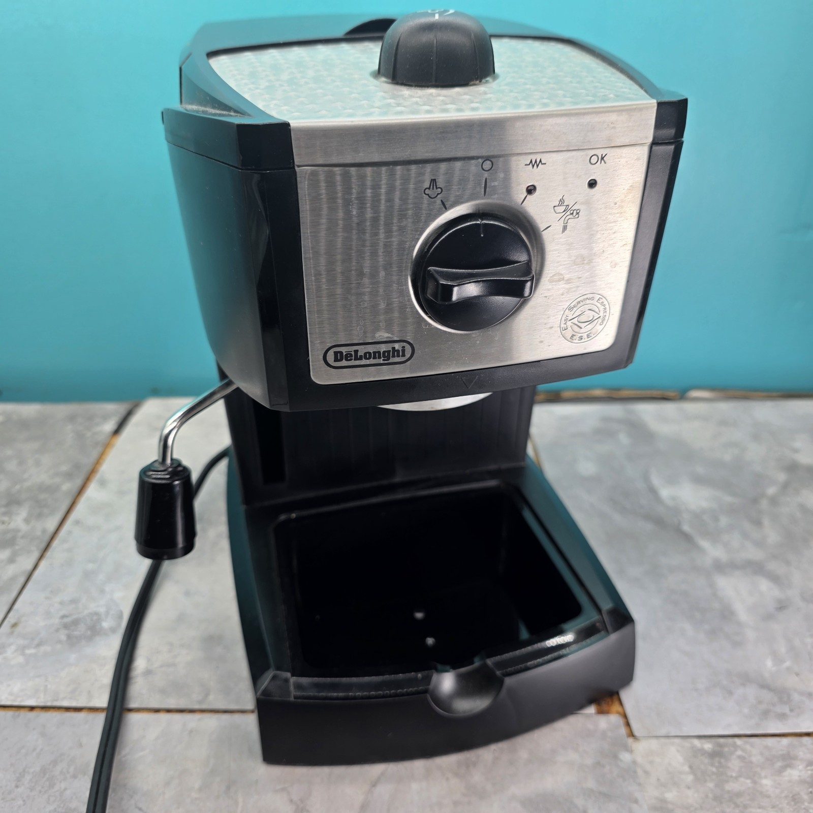 And Espresso Machine Works But Missing Parts!!