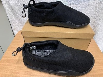 Nike ACG Air Moc Schwarz Anthrazit Herren Slipper Turnschuhe Gr. UK 8,5 (43) 27,5 CM