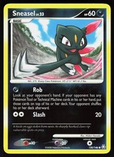 Sneasel 120/146 - Legends Awakened Pokemon Reverse Holo - NM Common