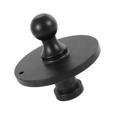 DICMIC 2085295 Gooseneck Ball Adapter Hitch, 2-5/16  Kingpin to Gooseneck Ball