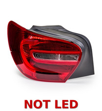 Mercedes A-Class W176 2012-2015 Hatchback Rear Tail Light Left Non LED
