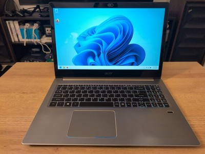 Acer Swift 15.6'' Laptop i5-8250U - 8GB RAM  - 256GB SSD - MX150 GPU - Windows 11