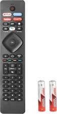 NH800UP RF402A-V14 BT800 IR Remote Control Compatible with Philips Android 4K Ul