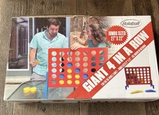 4 in a Row Connect Game Jumbo 27  X 22   Outdoor Indoor Board Giant Lawn Yard